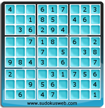 Sudoku de Niveau Très Facile