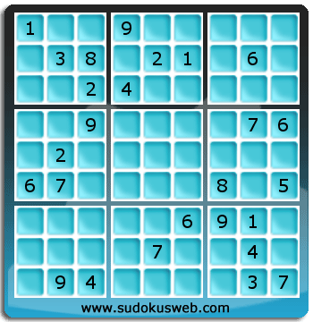 Sudoku de Niveau Difficile