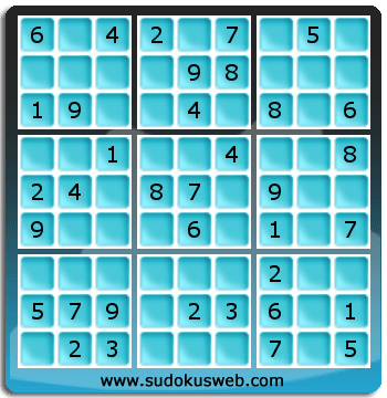Sudoku de Niveau Facile Sudoku de Niveau Facile