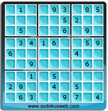 Sudoku de Niveau Moyen Sudoku de Niveau Moyen