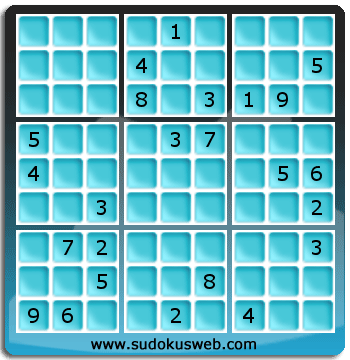 Nivel Dificil de Sudoku