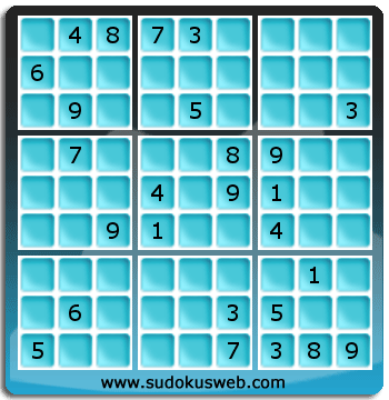 Nivel Dificil de Sudoku Nivel Dificil de Sudoku
