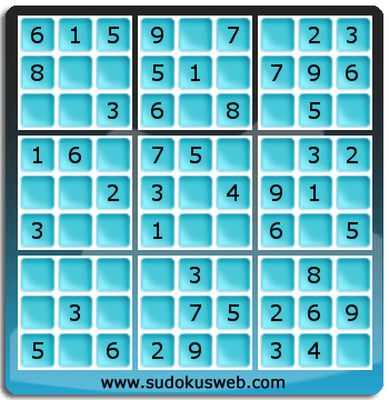 Sudoku de Nivel Muy Fácil