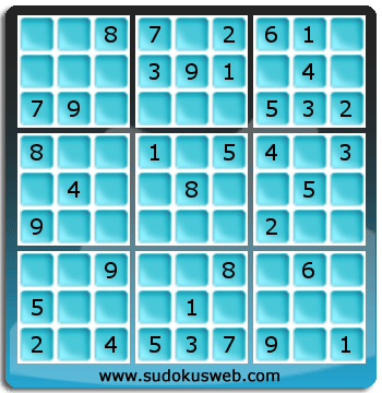 Easy Level Sudoku