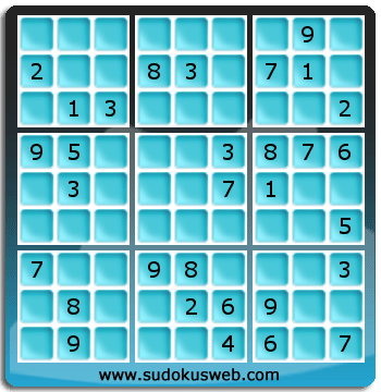 Medium Level Sudoku