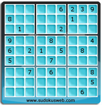 Sudoku de Niveau Difficile