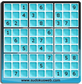 Sudoku von Fachmännischer höhe