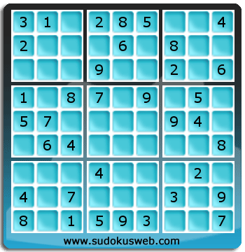 Nivel Facil de Sudoku Nivel Facil de Sudoku