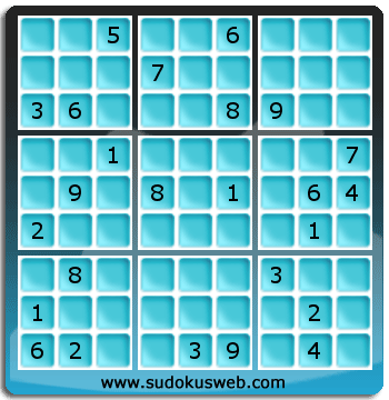 Sudoku von Fachmännischer höhe