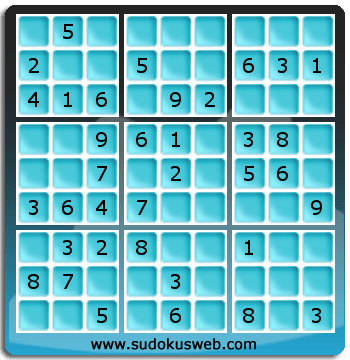 Sudoku von einfacher höhe