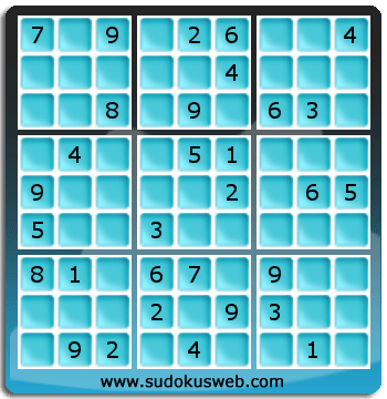 Sudoku de Niveau Moyen