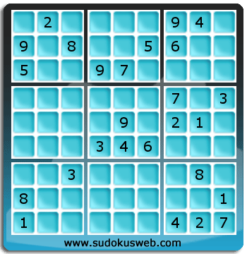 Nivel Dificil de Sudoku