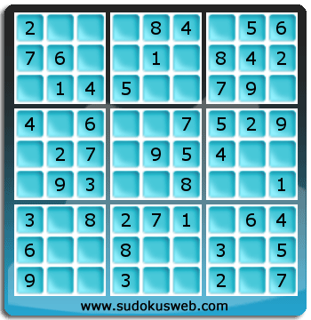 Sudoku de Nivel Muy Fácil