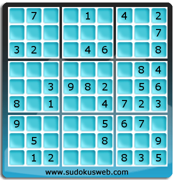 Sudoku de Niveau Facile