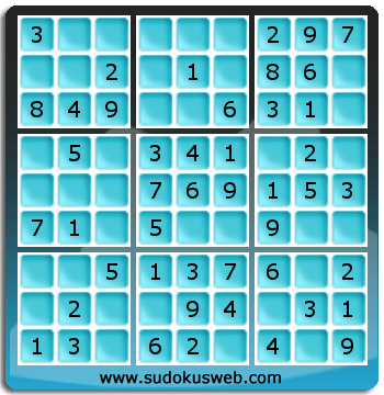 Very Easy Level Sudoku