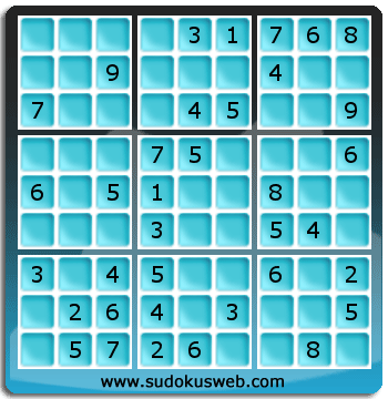 Sudoku de Nivell Fàcil