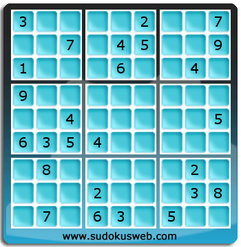 Sudoku von Fachmännischer höhe