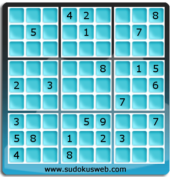 Sudoku von schwieriger höhe