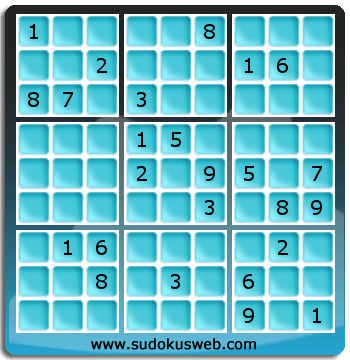 Sudoku von Fachmännischer höhe