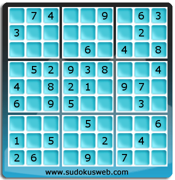 Sudoku de Niveau Facile