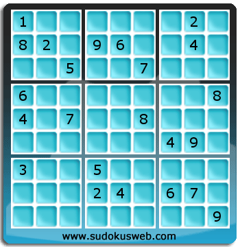 Sudoku von Fachmännischer höhe