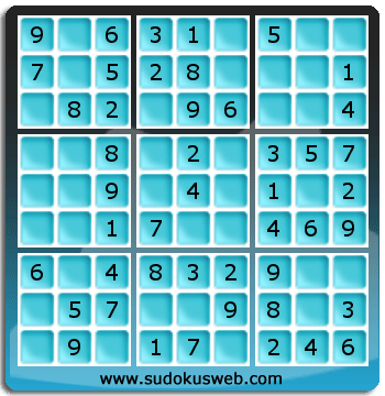 Sudoku de Nivell Molt Fàcil