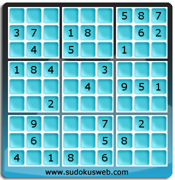 Sudoku de Niveau Moyen