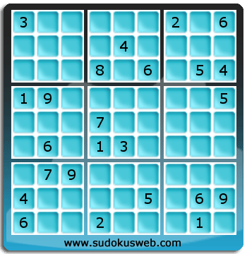 Sudoku von Fachmännischer höhe