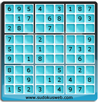 Sudoku de Nivel Muy Fácil