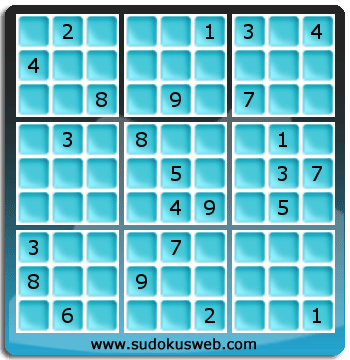 Sudoku de Nivel Difícil