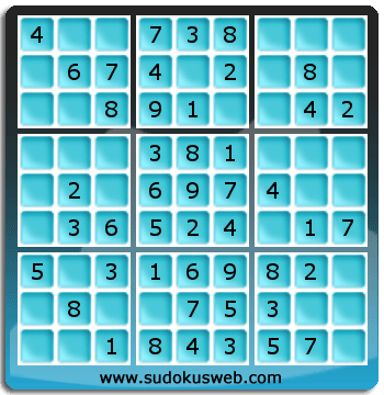 Sudoku de Nivel Muy Fácil