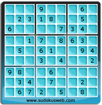 Sudoku de Nivell Fàcil