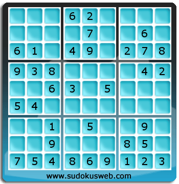 Nivel Facil de Sudoku