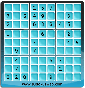 Sudoku de Nivel Medio