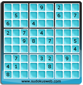 Sudoku von schwieriger höhe