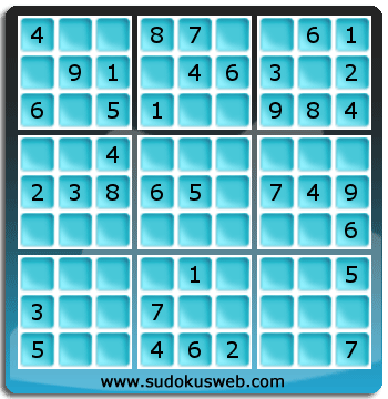 Sudoku de Nivell Fàcil Sudoku de Nivell Fàcil