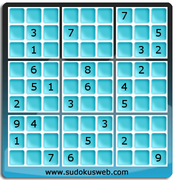 Sudoku de Nivel Difícil