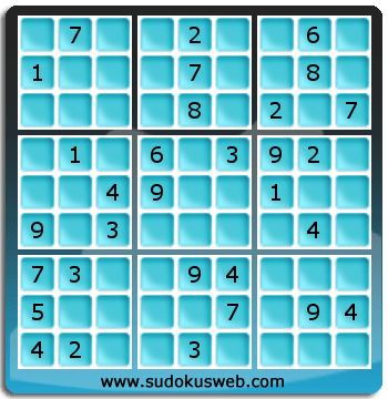 Sudoku de Niveau Moyen Sudoku de Niveau Moyen