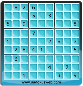 Sudoku von Fachmännischer höhe