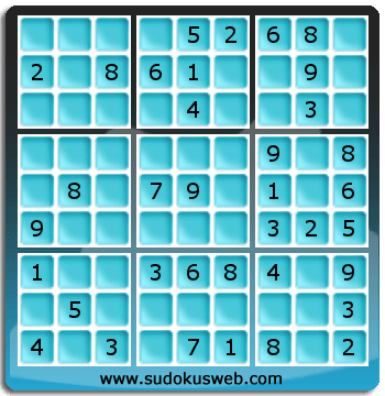 Sudoku de Nivell Fàcil