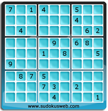 Nivel Dificil de Sudoku