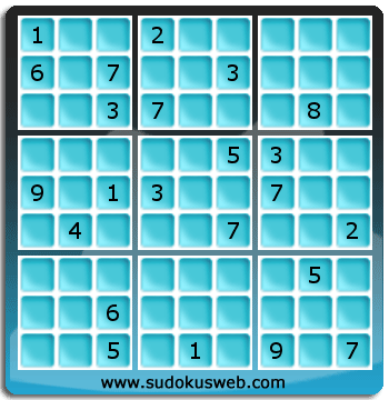 Sudoku von Fachmännischer höhe