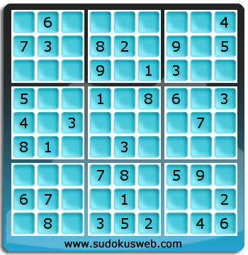 Sudoku de Niveau Facile