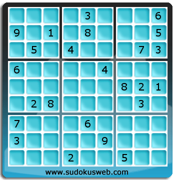 Sudoku von schwieriger höhe