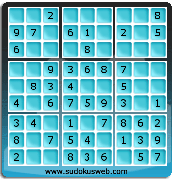 Sudoku von sehr einfacher höhe