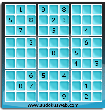 Sudoku de Nivell Difícil