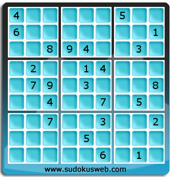 Sudoku von Fachmännischer höhe