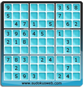 Sudoku von einfacher höhe