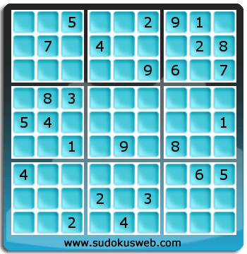 Sudoku von Fachmännischer höhe