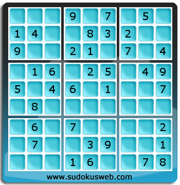 Nivel Facil de Sudoku